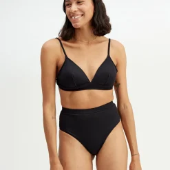 Clearance Bikinitruse High Waist Badetøy