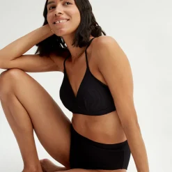 Clearance Bikinitruse High Waist Badetøy