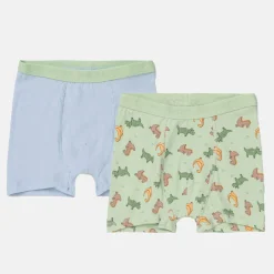 New Boxershorts I Bomull Liten Gutt Undertøy