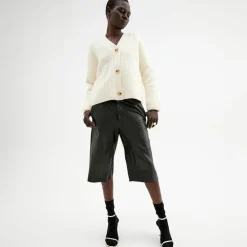 Cardigan Med Struktur Overdeler|Loungewear