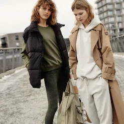 Crewneck Genser Bomull Gensere|Loungewear