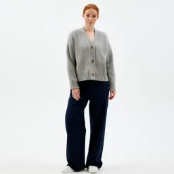 Online Heavy-knit Cardigan Overdeler|Gensere