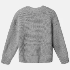 Online Heavy-knit Cardigan Overdeler|Gensere
