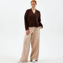 Sale Heavy-knit Cardigan Overdeler|Gensere