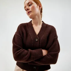 Sale Heavy-knit Cardigan Overdeler|Gensere