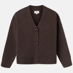Sale Heavy-knit Cardigan Overdeler|Gensere