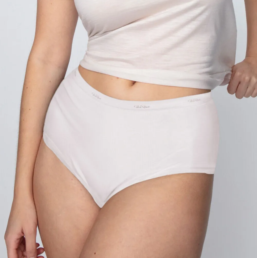 Hot High Waist Bomull Klassisk Truse Truser