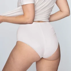 Hot High Waist Bomull Klassisk Truse Truser