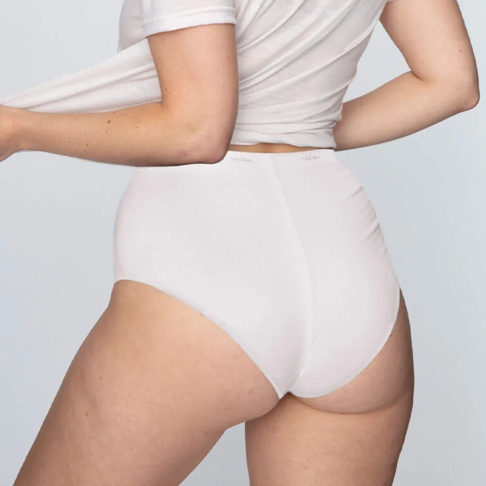 Hot High Waist Bomull Klassisk Truse Truser