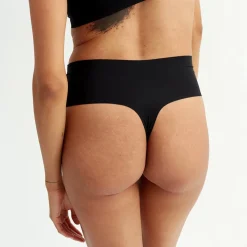 New High Waist Invisible Stringtruse Truser