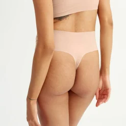 Online High Waist Invisible Stringtruse Truser