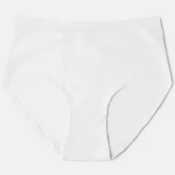 Outlet High Waist Truse Bomull, Uten Strammende Strikk X3 Truser