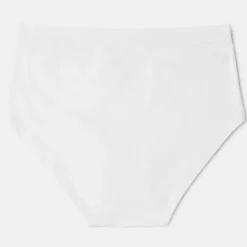 Outlet High Waist Truse Bomull, Uten Strammende Strikk X3 Truser
