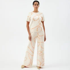 Hot Kortermet Genser T-Skjorter|Loungewear
