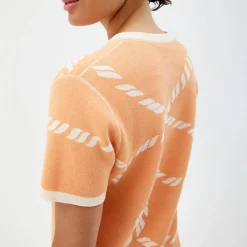Hot Kortermet Genser T-Skjorter|Loungewear