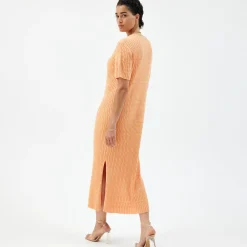 Sale Kortermet Kjole Kjoler Og Skjørt|Loungewear