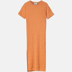 Sale Kortermet Kjole Kjoler Og Skjørt|Loungewear
