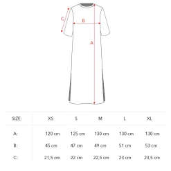 Sale Kortermet Kjole Kjoler Og Skjørt|Loungewear