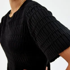 Kortermet Kjole Kjoler Og Skjørt|Loungewear