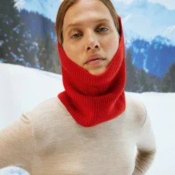 Online Oversized Høyhalset Genser Med Avtagbar Hals Overdeler|Loungewear