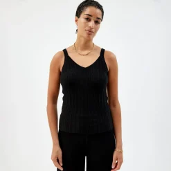 Best Strikket Singlet Singlet|Loungewear