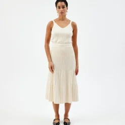 Outlet Strikket Singlet Loungewear|Singlet