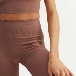 Outlet Tights Rib Treningstights|Underdeler
