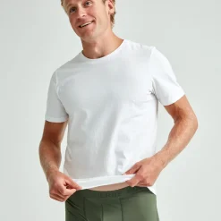 New T-skjorte Bomull T-Skjorter|Sport