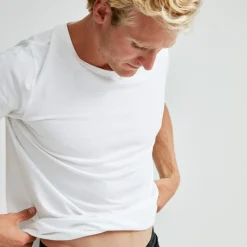 New T-skjorte Bomull T-Skjorter|Sport