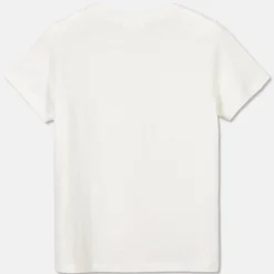 New T-skjorte Bomull Regular Fit T-Skjorter|Loungewear