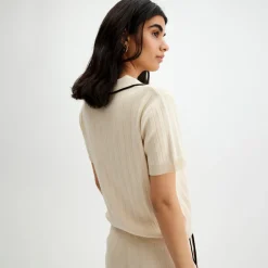Discount T-skjorte Med Krage T-Skjorter|Loungewear