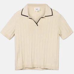 Discount T-skjorte Med Krage T-Skjorter|Loungewear