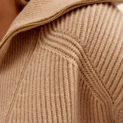 Outlet Turtleneck Zip Janka Polliani X Overdeler|Gensere