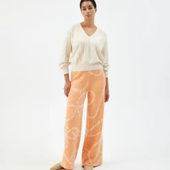 Online Vendbar Genser Med V-hals Gensere|Loungewear