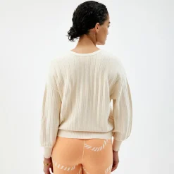 Online Vendbar Genser Med V-hals Gensere|Loungewear
