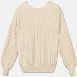 Online Vendbar Genser Med V-hals Gensere|Loungewear