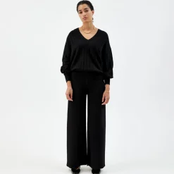 New Vendbar Genser Med V-hals Gensere|Loungewear