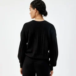 New Vendbar Genser Med V-hals Gensere|Loungewear