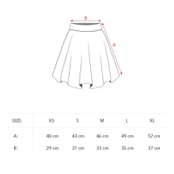 New Vendbart Skjørt Kjoler Og Skjørt|Loungewear